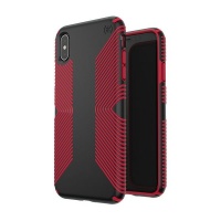 Apple Speck Presidio Grip Case for iPhone XS Max - Black/Red Photo