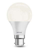Astrum B22 09W 3000K LED Bulb - Pack of 5 Photo