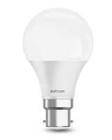 Astrum B22 12W 3000K LED Bulb - Pack of 5 Photo