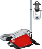 Bosch - Canister Vacuum Cleaner - Red Photo