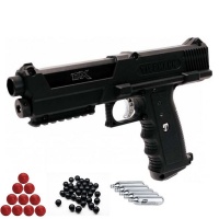 Tippmann Tpx/Tipx Paintball - Self Defense .68 Pistol With Solids-Peper-Co2 Photo