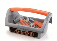 Smoby Black & Decker Tool Box & 6 Tools Photo