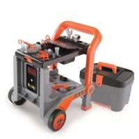 Smoby Black and Decker Devil Workmate & Box Photo