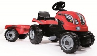 Smoby Farmer Xl Red Tractor & Trailer Photo