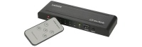 AVLINK HDM51 HDMI Selector Switch 5" 1 with IR Remote Control Photo
