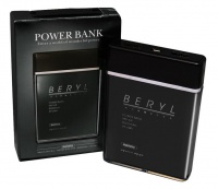 Remax Beryl 8000mah Powerbank - Black Photo