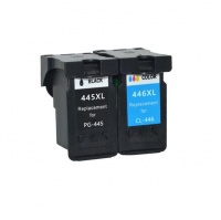 Canon Ultimate Ink PG-445XL CL-446XL Compatible Printer Ink Combo Photo