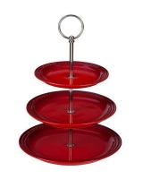 Le Creuset 3-Tier Cake Stand Photo
