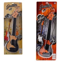 Bulk Pack x 2 Musical String Guitar Rocker 2-tone 47cm Photo