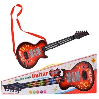 Bulk Pack x 2 Musical String Guitar Battery Operated 50cm Photo