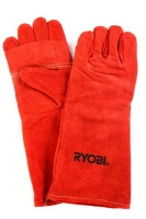 Ryobi - Red Heat Resistant Gloves - 200mm Photo