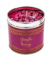 Best Kept Secrets Jingle Berry Seriously Scented Elegant Collection Candle Photo