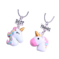 Unicorn Best Friends Necklace Photo
