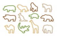 Tescoma - Cookie Cutters Zoo - Set of 12 Photo