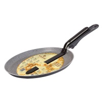 Blaumann 24cm Marble Coating Pancake Pan with Turner - Gray Photo