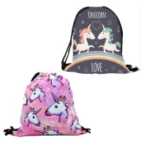Unicorn Bags Set of 2 Rainbow Photo