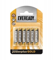 Eveready Power Plus Gold AAA - Black & Gold Photo