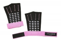 Handsfree Crossfit Grips - Pink & Black Photo