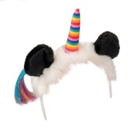 Dreamy Pandacorn Dreamy Headband W/Rainbow Horn Photo