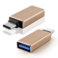 Baobab Aluminium USB3.1-C Male To USB3.0-A Female Adapter Photo