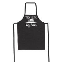 BuyAbility They See Me Rollin'? - Black - Apron Photo