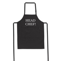 BuyAbility Head Chef! - Black - Apron Photo