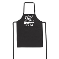 BuyAbility Chop it like it's Hot! - Black - Apron Photo