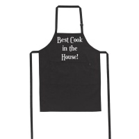 BuyAbility Best Cook in the House! - Black - Apron Photo