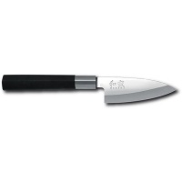 Kai Wasabi Black Deba Knife 4.25" 10.5cm Photo