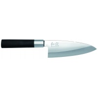 Kai Wasabi Black Deba Knife 6" 15cm Photo