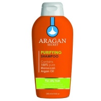 Aragan Secret Purifying Shampoo For Oily Hair - 250ml Photo