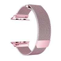 Apple Milanese band for Watch - Pink Photo