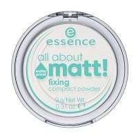 Essence All About Matt! Fixing Compact Powder Waterproof - Transparent Photo