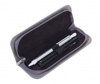 Troika Black is Beautiful Pencil Case with Construction Set Ruler Photo