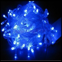 LED Wedding Christmas Party Fairy Lights 20M Extendable - Blue Photo