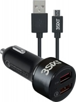 3SIXT Quick Charge Car Charger USB-A to Micro USB 5.4A Photo