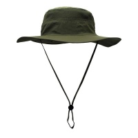 UV Protection Wide Brim Cap Fishing Hat Photo