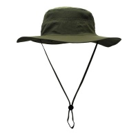 UV Protection Wide Brim Cap Fishing Hat UV Protection Wide Brim Cap Fishing Hat Photo