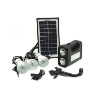 Phunk GDLITE GD-8017 Plus Solar Lighting System Kit Photo