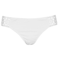SoulCal Ladies Mesh Bikini Briefs - White Photo