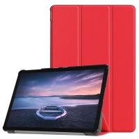 Samsung TUFF-LUV Flip Case For Galaxy Tab S4 10.5" - Red Photo
