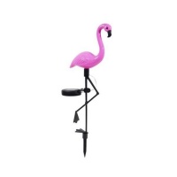Iconix Flamingo Solar Standing Lights Photo