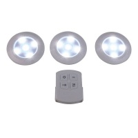Phunk Heitech LED Light With Remote Control Set of 3 Photo