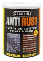 Alcolin - Anti Rust Grey - 5 Litre Photo