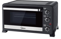 Midea - 25 Litre Mini Oven - Black Photo