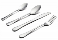 24 Piece Cutlery Set Stainless Steel Silverware Set [parallel Import] Photo