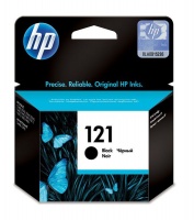 HP # 121 Black Ink Cartridge With Vivera Ink - Officejet D2563 D1560 Photo