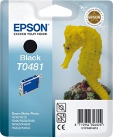 Epson - Ink - T0481 - Black - Seahorse Photo