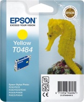 Epson - Ink - T0484 - Yellow - Seahorse Photo