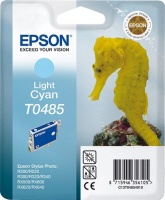 Epson - Ink - T0485 - Light Cyan - Seahorse Photo